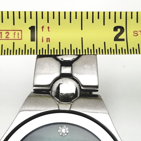 Fossil Arkitekt Watch FS2857 Blue Face WR Diamond - Picture 11 of 12